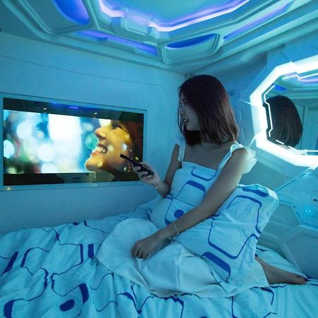 Jc Space Capsule Hotel Kuah Kültér fotó