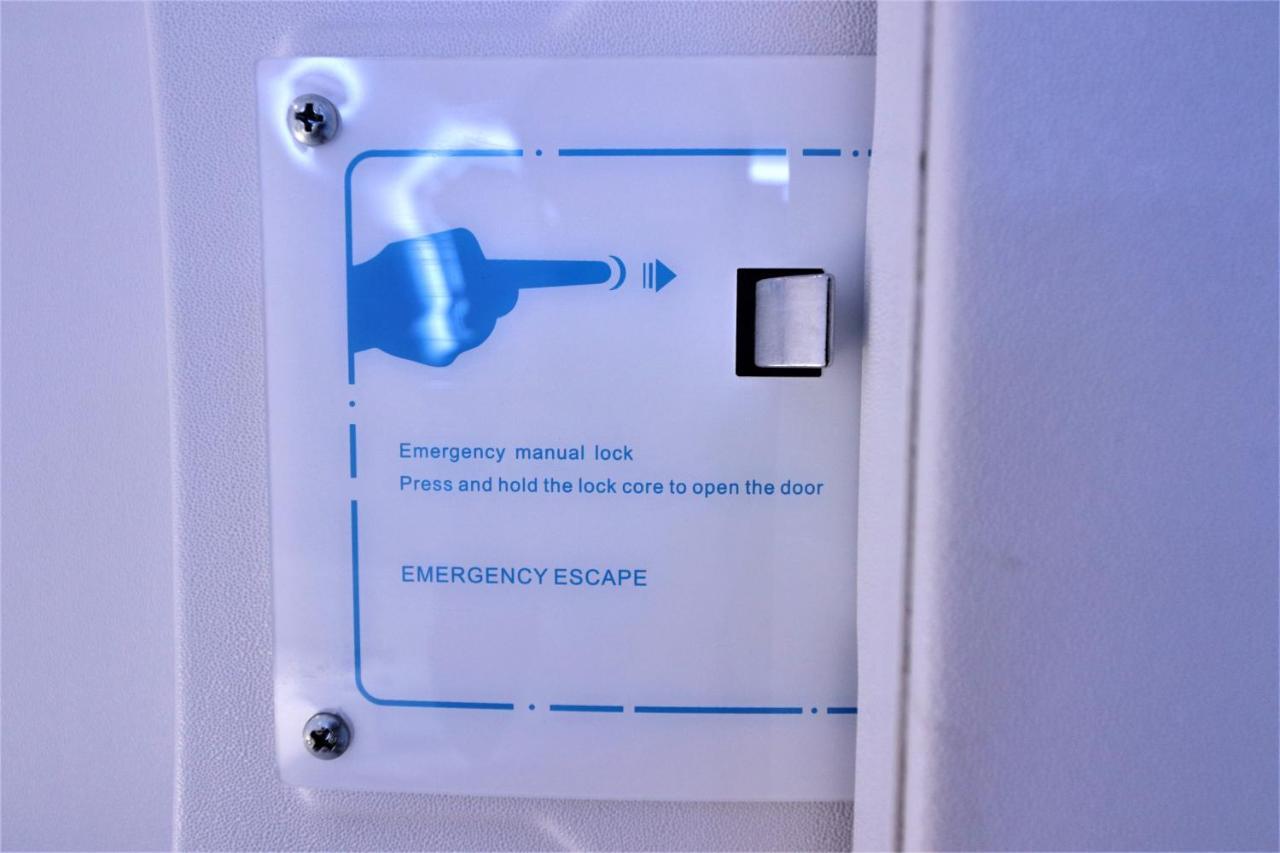 Jc Space Capsule Hotel Kuah Kültér fotó