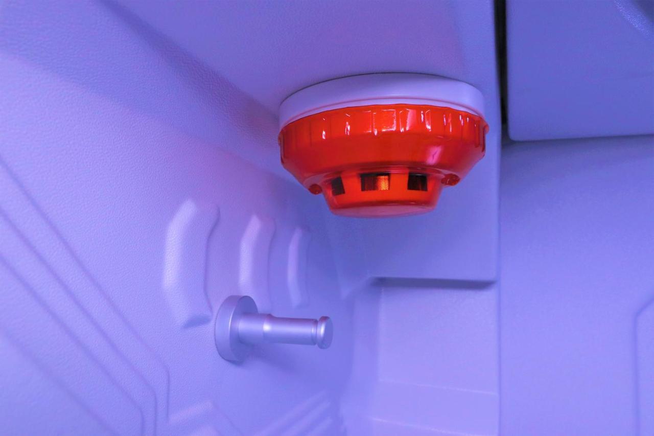 Jc Space Capsule Hotel Kuah Kültér fotó