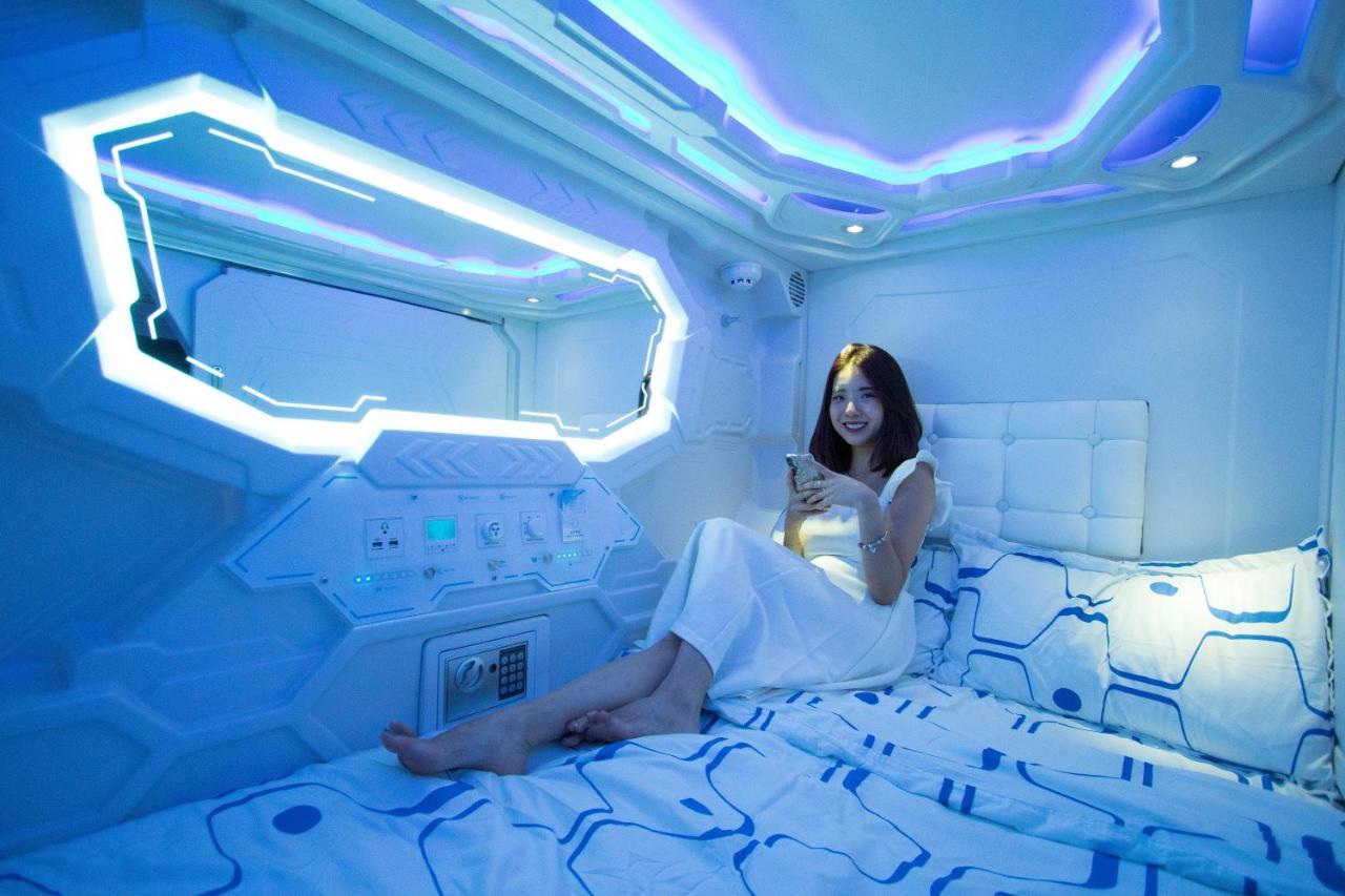 Jc Space Capsule Hotel Kuah Kültér fotó