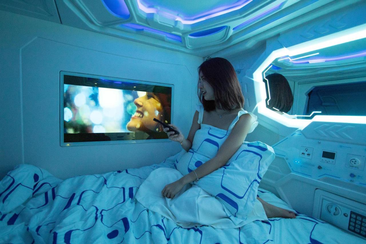 Jc Space Capsule Hotel Kuah Kültér fotó