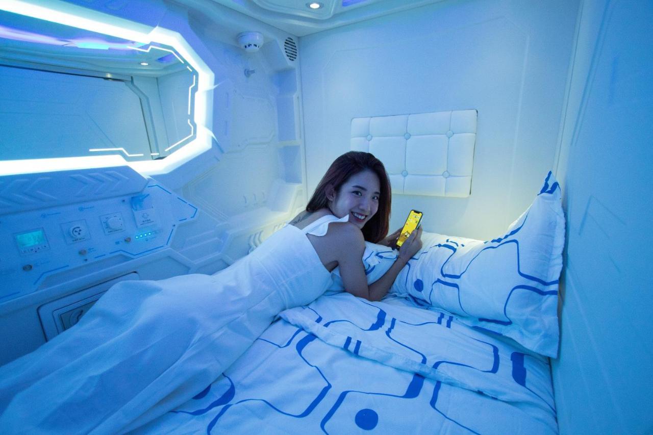 Jc Space Capsule Hotel Kuah Kültér fotó